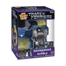 Funko POP! Figura Vinilo Bitty Bot Transformers Soundwave con Rumble