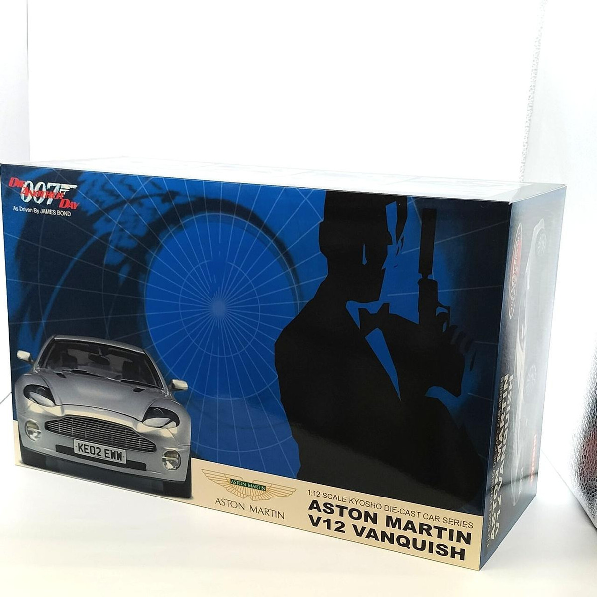 Kyosho Aston Martin V12 Vanquish 1/12 Scale | eBay Kyosho Aston Martin V12 Vanquish 1/12 Scale | eBay