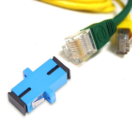 24 pcs Adattatore in fibra in fibra di cavi in fibra ottica - Photo 11/12