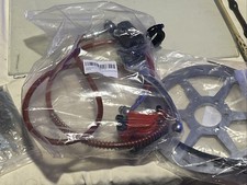 Mini Bike Hydraulic Disc Brake Caliper Kit Compatible with Baja DB30 Doodle Bug