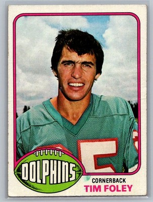 1976 Topps #72 Tim Foley