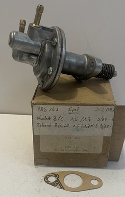 Schmitter 242082 Benzinpumpe PBS 161 passt für Opel fuel pump pompe á essence