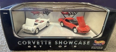 Hot Wheels Corvette showcase forty Fifth anniversary