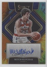 2021 Panini Select Signatures Tie-Dye Prizm 3/25 Mitch Kupchak #SG-MKP Auto 1e6a