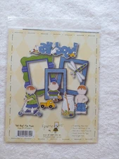 My Mind's Eye Frame Ups "All Boy" Fun Pack 10 Pieces 2000