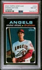 2020 Topps Heritage #433 Shohei Ohtani Chrome PSA 8