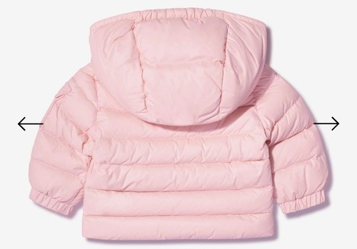 Moncler Jacket For Kids-Used Once - Picture 6 of 7