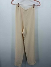 Pre-Owned Chanel Ivory Size 46 Dress Pants
