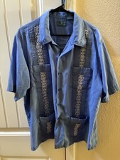 Vintage Tropicool Hawaiian Polynesian Shirt XL25x29