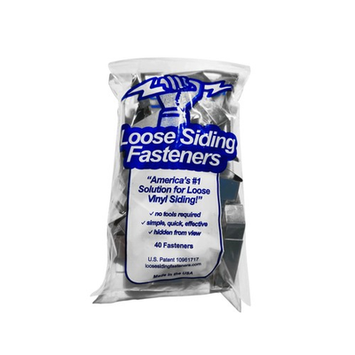 #ad #ad LOOSE SIDING FASTENERS Help Secure Loose Vinyl siding That Will not Lock Toge... $61.00