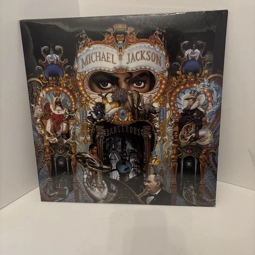 Michael Jackson - Dangerous Vinyl LP 180 Gram Brand New Sealed