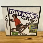 Tony Hawk's Motion Nintendo DS w/ Motion Pack (NO Manual)