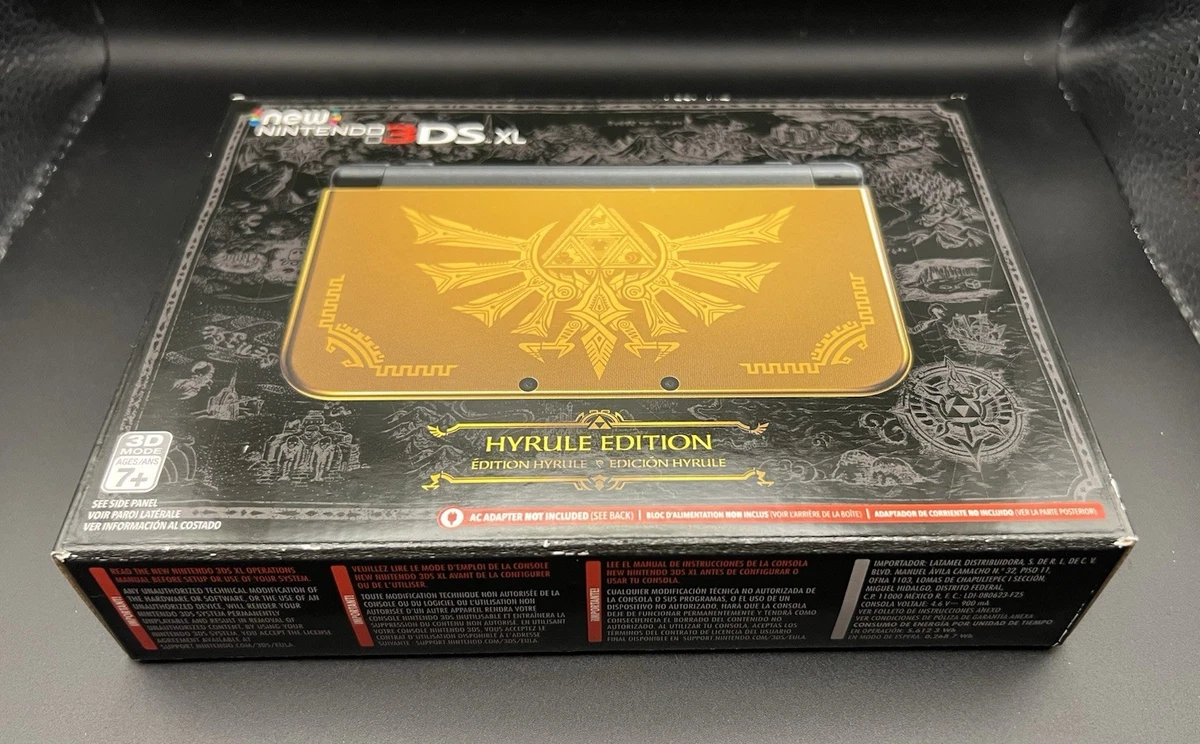 Limited Edition Zelda 3ds for sale - eBay