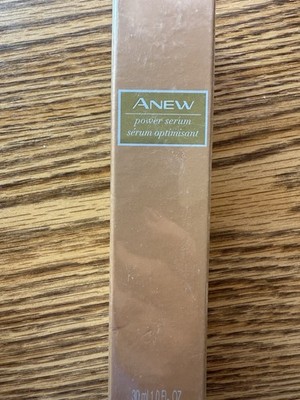 ''Anew''-POWER SERUM-Anti Aging Treatment AM/PM Skincare 1oz. Sealed