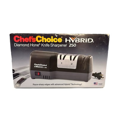 Chef's Choice Hybrid Diamond Hone Knife Sharpener 250