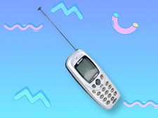 Vintage 90's Y2K Mobile Cell Phone Kyocera .As is. Rare.