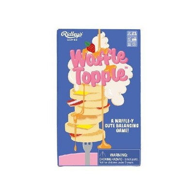 Waffle Topple Ridley's Games