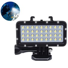 Luce flash subacquea 36 LED 45M per GoPro SJCAM Insta360 DJI Xiaomi Yi