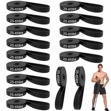 16-Pcs Resistance Bands Set - Premium Elastic Workout Bands for Home Gym, Str...