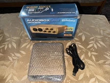 L@@K NEW PreSonus Audiobox USB Vintage Gold Anniversary Edition RARE 