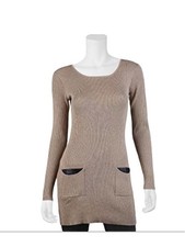 BCX Sweater Dress: Size Small