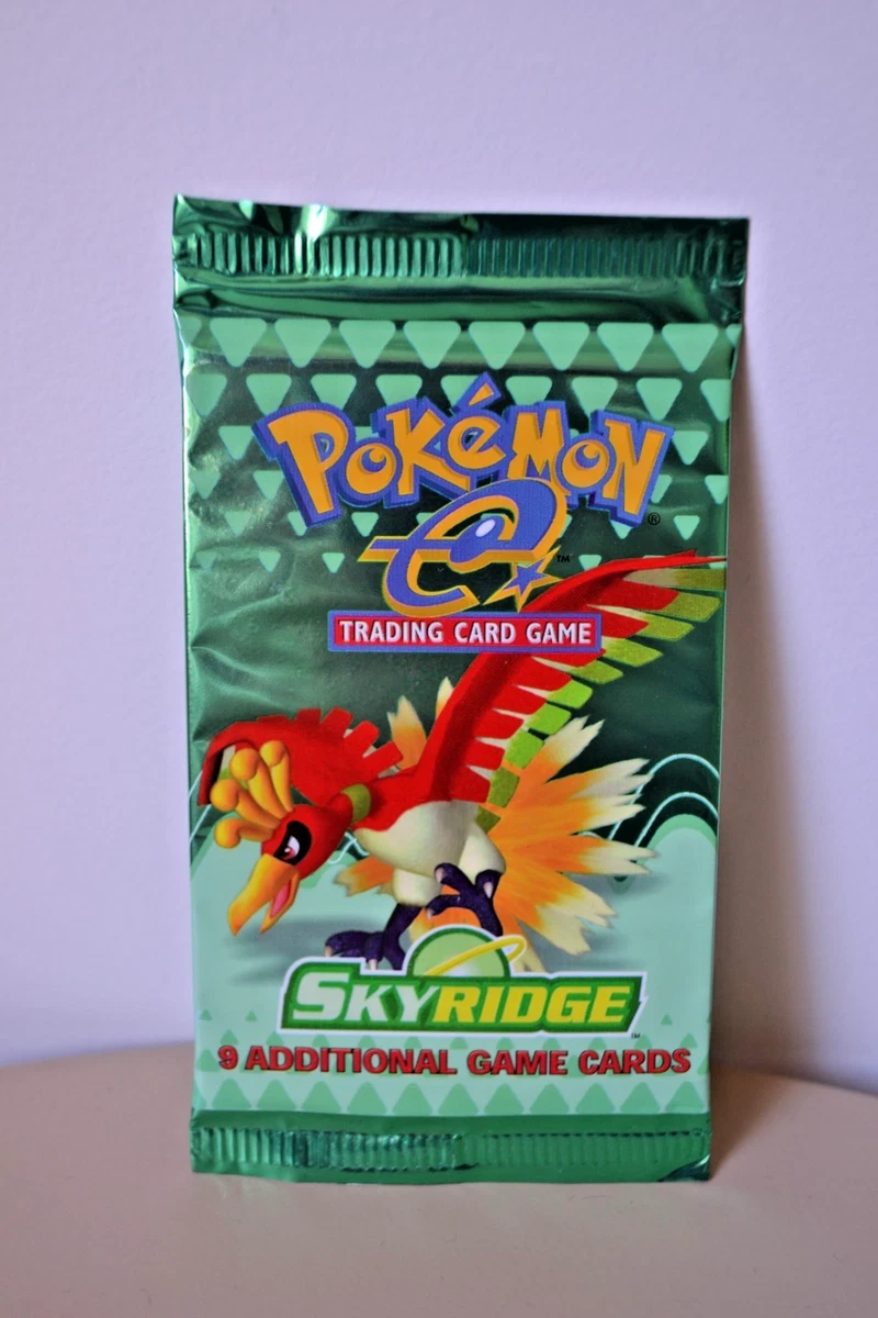 Pokémon TCG Skyridge Sealed Collectible Card Game Packs in English