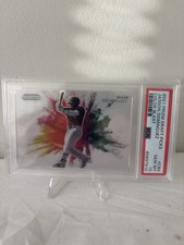 Jasson Dominguez - PSA 10 - 2021 Panini Prizm Draft Picks DP - Color Blast SSP