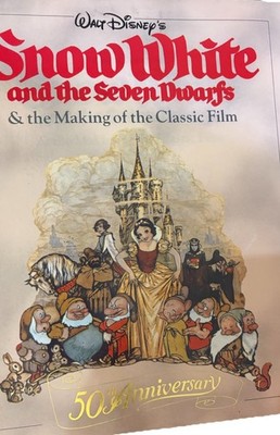 Disney's Snow White and the Seven Dwarfs Making of Classic Film 50th Anniversary