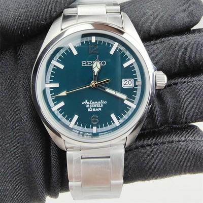 Seiko x TiCTAC collaboration limited model automatic metal men's