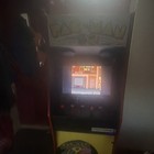 Upright Arcade Cabinet Video Game Machine with Screen and Controls