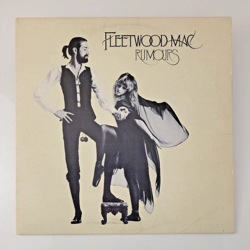 Fleetwood Mac -Rumors 1977 Vinyl LP Warner Bros With Poster/Lyric insert.