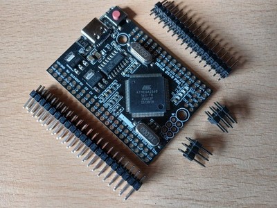Mega 2560 Pro, ATmega2560-16AU CH340G Board - USB-C, Neu & OVP