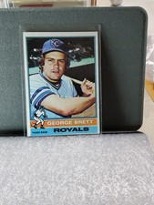 1977 Topps George Brett Kansas City Royals #19 MLB Baseball Card