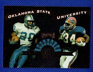 BARRY SANDERS DETROIT LIONS NFL Football Cards 1990 - 2001 🏈 YOU PICK FAVORITES