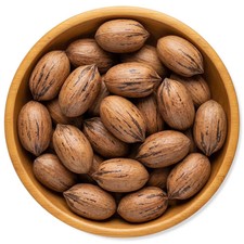Pecans In Shell | Fresh Whole Natural Pecans | Premium Nut Snack | Free Ship