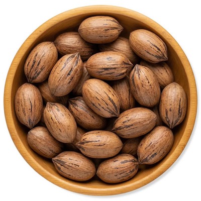 Pecans In Shell | Fresh Whole Natural Pecans | Premium Nut Snack | Free Ship