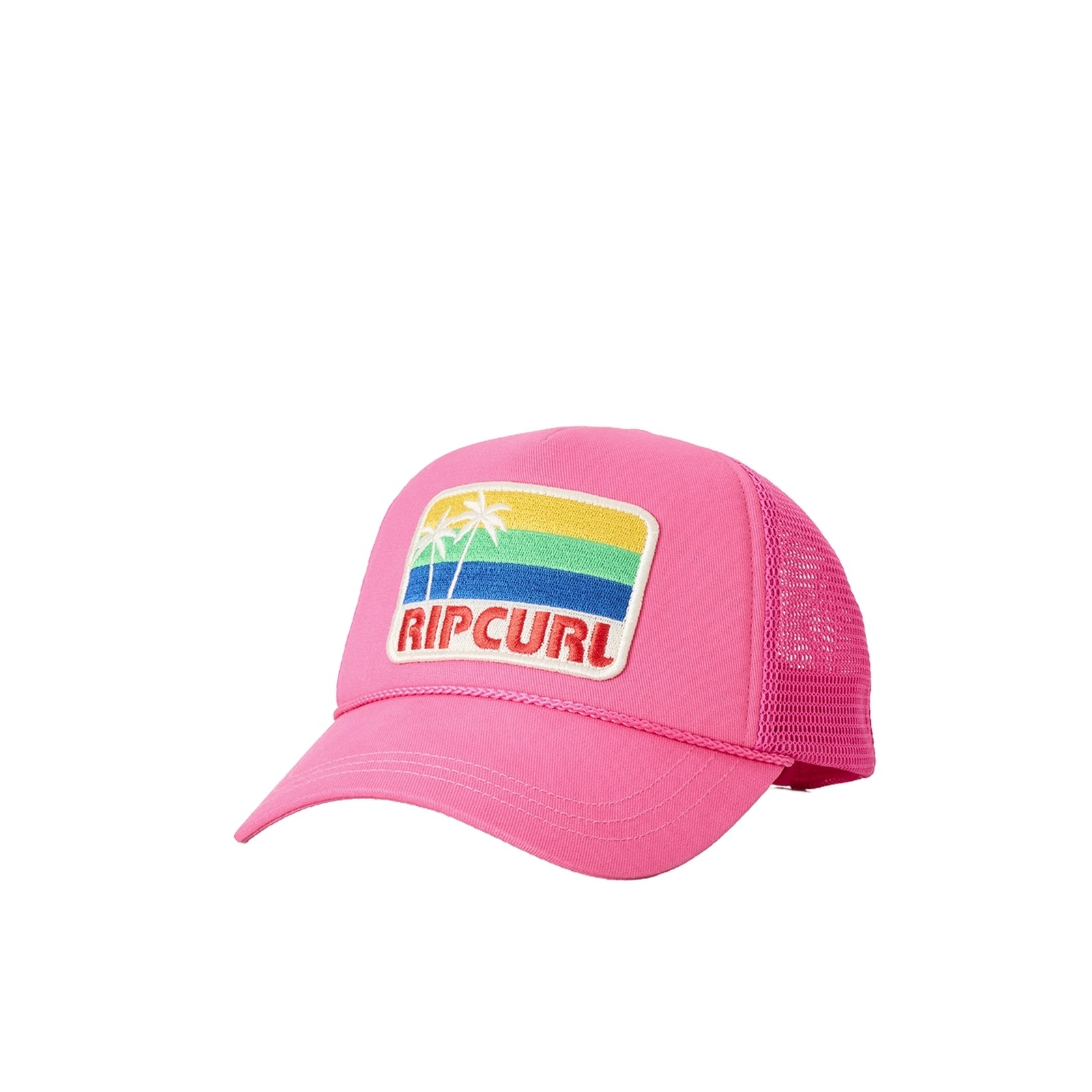 Rip Curl Womens Mixed Revival Trucker Cap - Hot Pink - OS - Image 2
