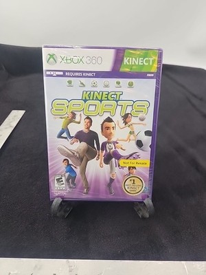 Kinect Sports (Xbox 360, 2010) NEW/SEALED!