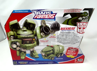 Transformers Animated Bulkhead Complete Voyager Class for sale