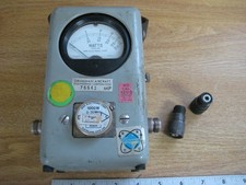 Bird Thruline Model 43 Wattmeter w/ 1000w 1KW Slug 2 - 30 MHz HF 1000H -Working