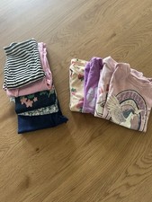 Girls Size 5T Mixed Clothing Lot Various Brands Tops Skirt Leggings Bundle