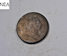 1793 Liberty Cap Large Cent ~ Fair/AG ~ Key Date! ~~ ZL0212