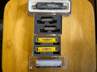 Passender Märklin Spur Z/Spur. AZL & Onkel Wills Güterzug Set.