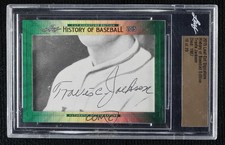 2015 18/29 Travis Jackson Cut Signature Auto HOF 1rt7