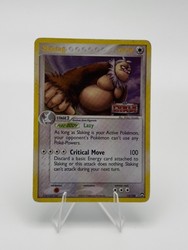 Slaking 13/108 EX Power Keepers Holo Rare