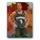 Stephon Marbury Art Card Limited 14/50 Vela Signed (Minnesota Timberwolves)