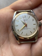 Vintage Coronet 17 Jewels Incabloc Watch Dial AS IS