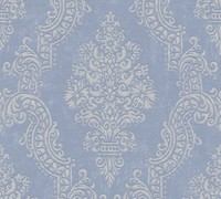 As Vliestapete Pure Elegance Ornament Violett 397652