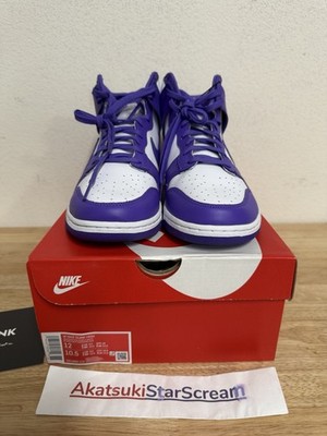 Women Nike Dunk High Psychic Purple DD1869-112 M 10.5 W 12 Japan Exclusive RARE