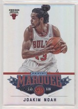 2012-13 Panini Marquee Joakim Noah #46 9cd